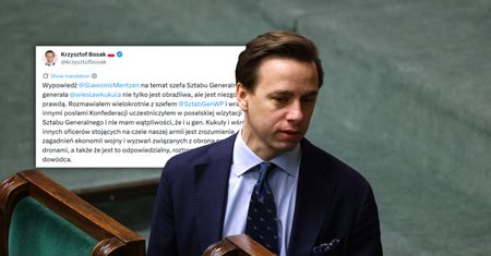 Bosak odcina się od Mentzena. "Obraźliwe i niezgodne z prawdą"