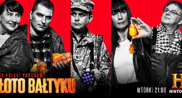 Produkcja A+E Networks Polska „Złoto Bałtyku” z premierą w 25 krajach Europy