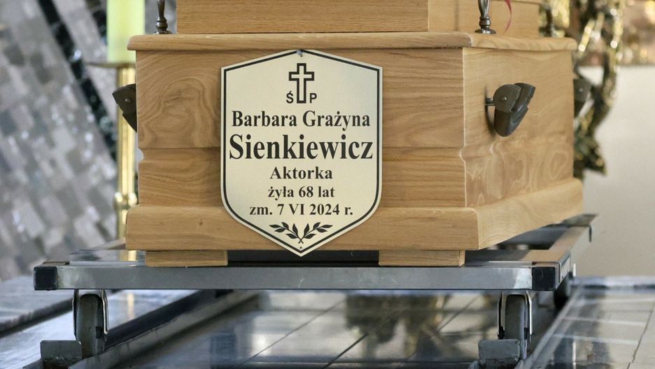 Pogrzeb Barbary Sienkiewicz
