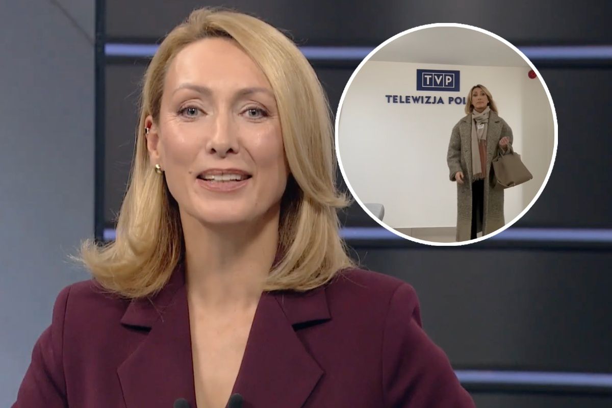 Anna Kalczyńska odchodzi z kanału TVP. Dość WYMOWNE słowa prezenterki