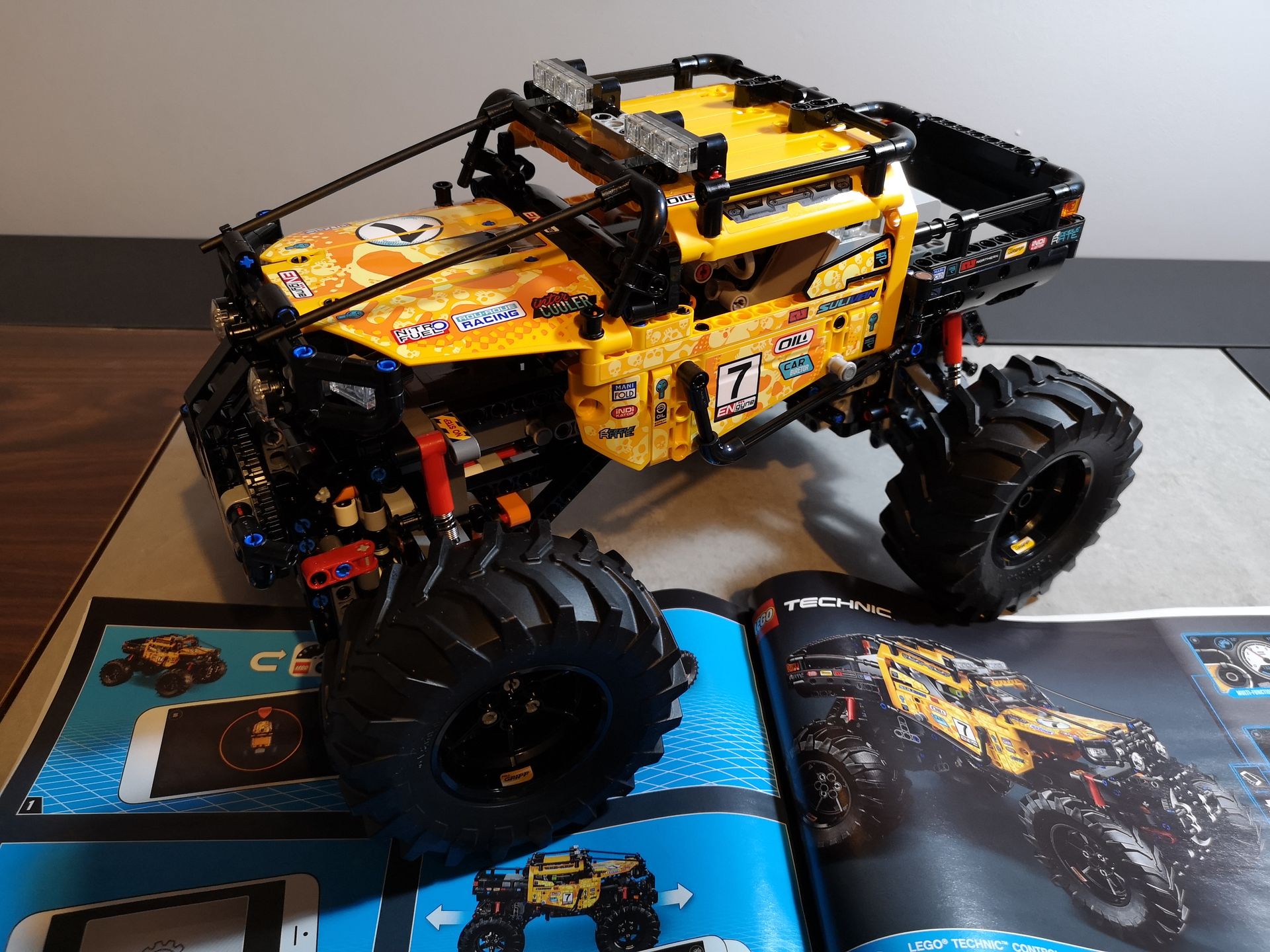 Recenzja LEGO Technic 42099: samochód terenowy sterowany smartfonem 28