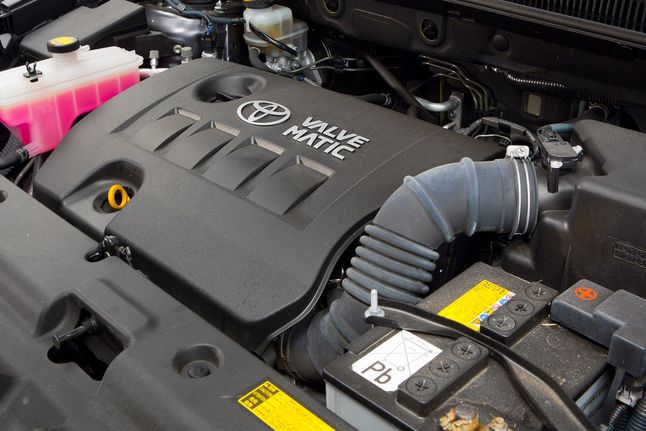 Najlepszy moim zdaniem silnik w Toyocie RAV4 III - 2.0 Valvematic