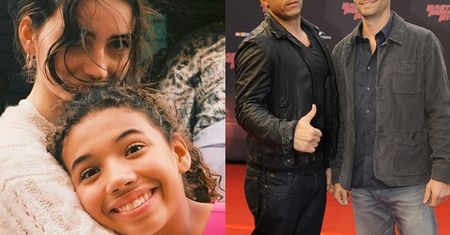 Paul Walker i Vin Diesel byli przyjaciółmi przed tragicznym wypadkiem. Ich córki też mają bliską relację (FOTO)