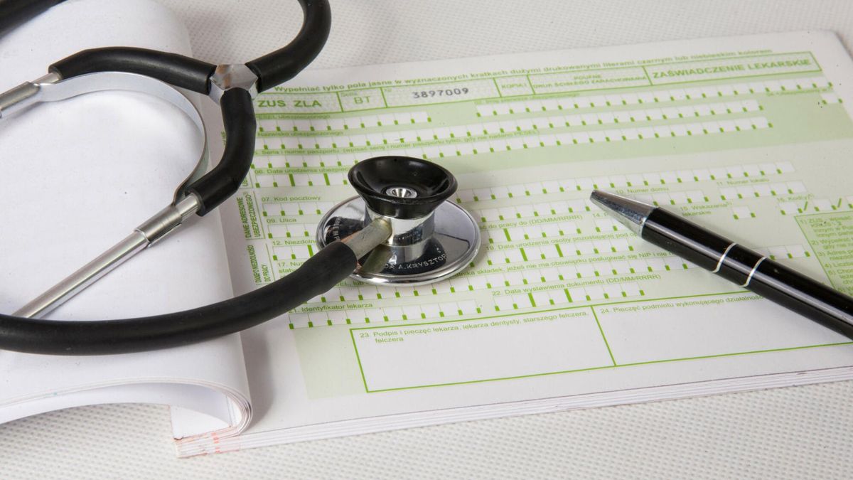 Zwolnienia lekarskie pod lupą. "ZUS może skontrolować e-ZLA wystawione na podstawie teleporady"