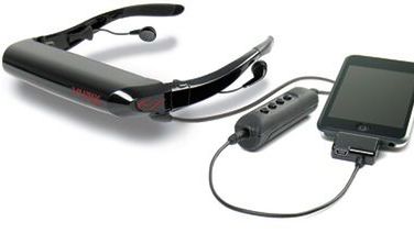 Prywatny projektor na oczy 1