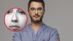 "Trójkąt śmierci" na twarzy. Lekarz ostrzega: To nie jest żaden mit