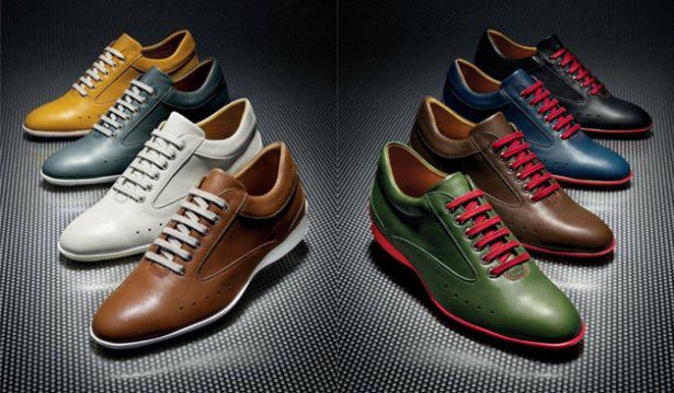 Aston Martin i John Lobb - buty dla gentlemanów