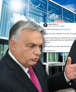 Dyskusja między Tuskiem a Orbanem. Pojawił się kolejny wpis