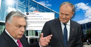 Dyskusja między Tuskiem a Orbanem. Pojawił się kolejny wpis