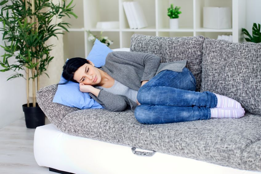 Zespół napięcia przedmiesiączkowego może prowadzić do poważnych zaburzeń psychicznych u kobiet