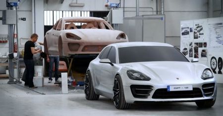 Tak powstawało Porsche Panamera Sport Turismo [wideo]