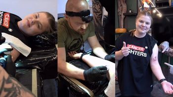 Tymczasem w uniwersum Makówki: Sylwester Wardęga nadzoruje robienie jej tatuażu. Przypilnuje też matury?