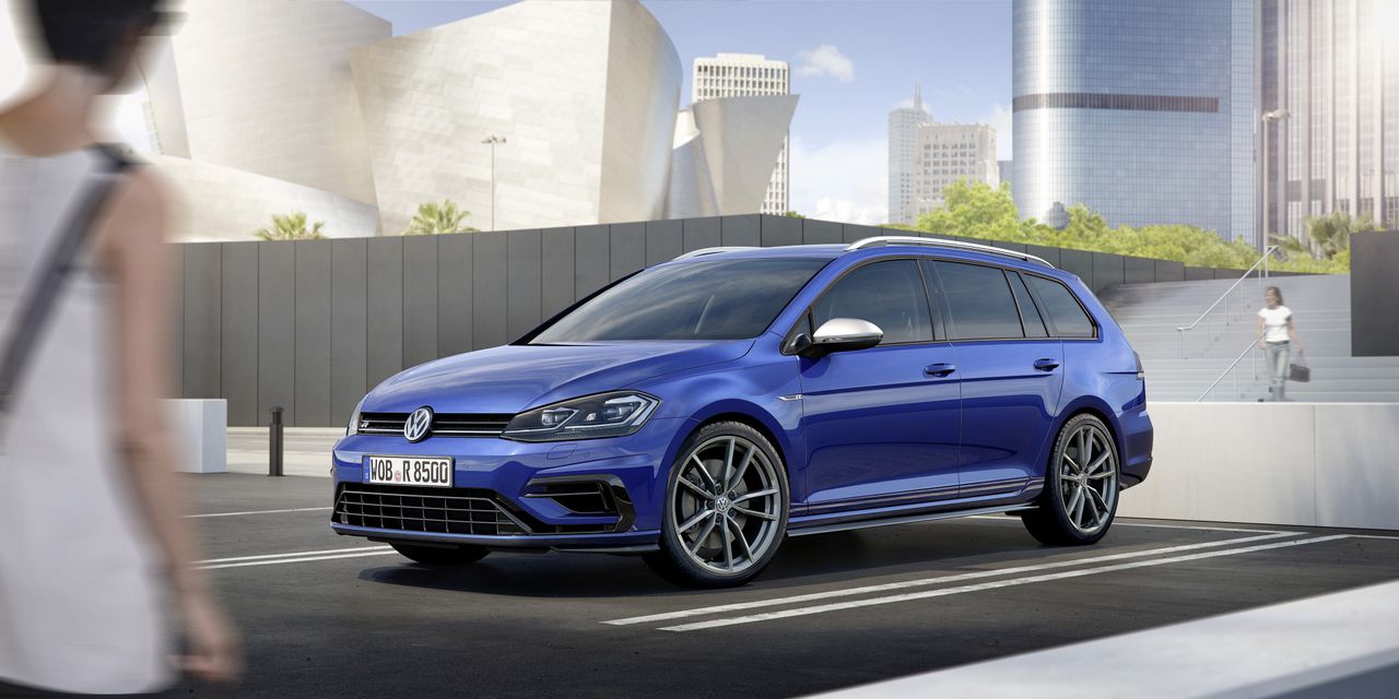 Volkswagen Golf R debiutuje w mocniejszym, odświeżonym wydaniu