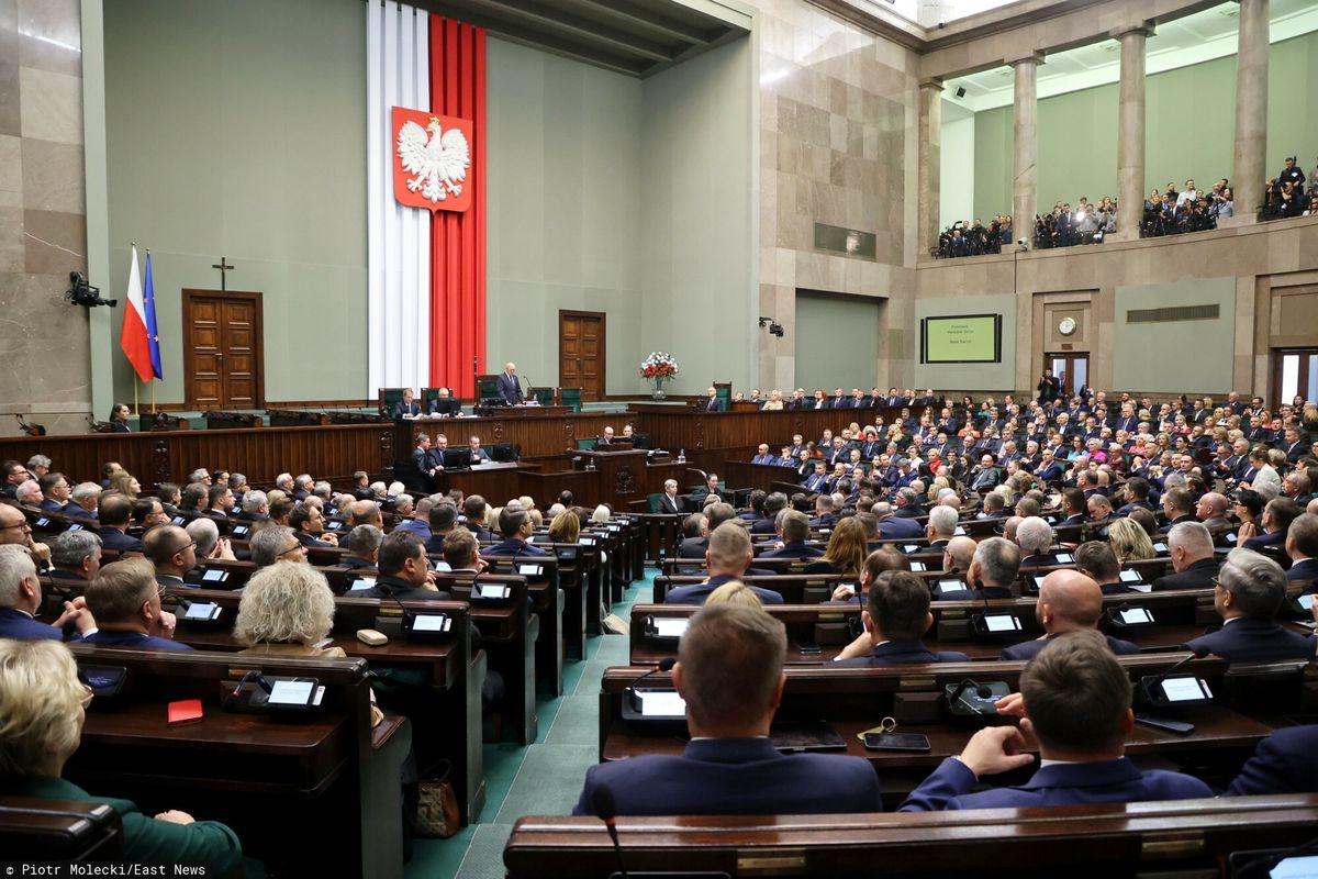 Posiedzenie Sejmu przesunięte. Jest decyzja