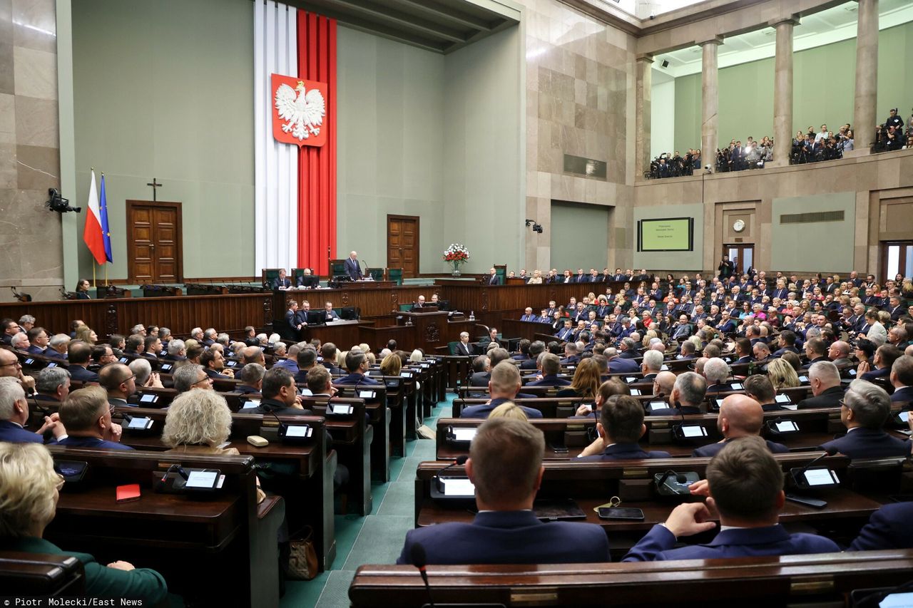 Decyzja zapadła. Posiedzenie Sejmu przesunięte