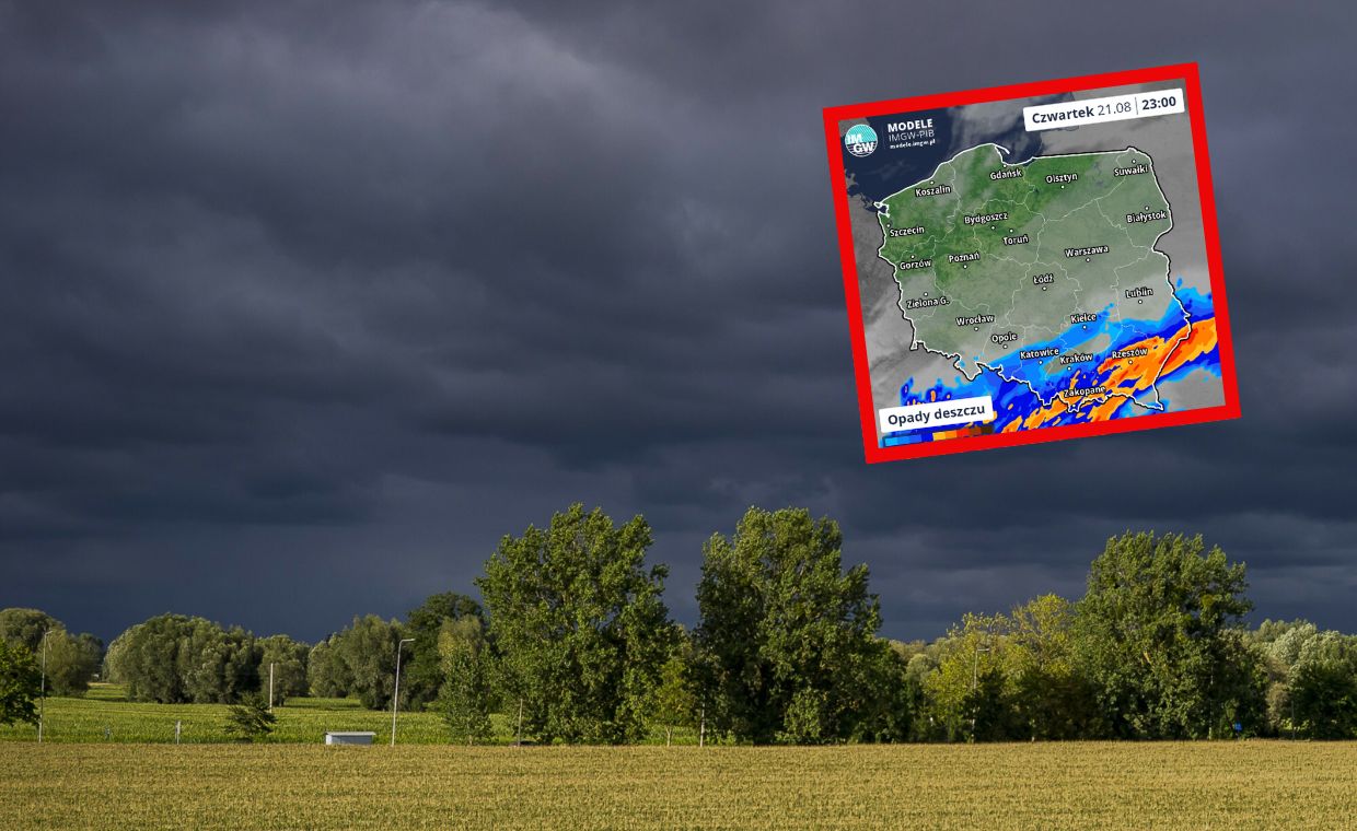 Załamanie pogody w Polsce. Są nowe ostrzeżenia