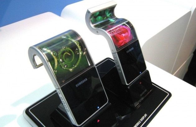 Samsung elatyczny smartfon