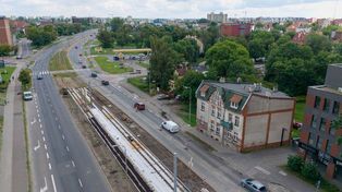 Toruń. Wydłużą się prace na ul. Kościuszki. Remont sięgnie do Grudziądzkiej