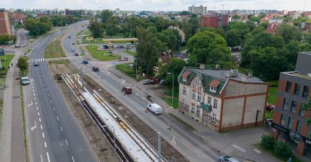Toruń. Wydłużą się prace na ul. Kościuszki. Remont sięgnie do Grudziądzkiej