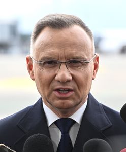 Trump zmieni zdanie ws. Ukrainy? Duda skomentował