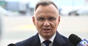 Trump zmieni zdanie ws. Ukrainy? Duda skomentował