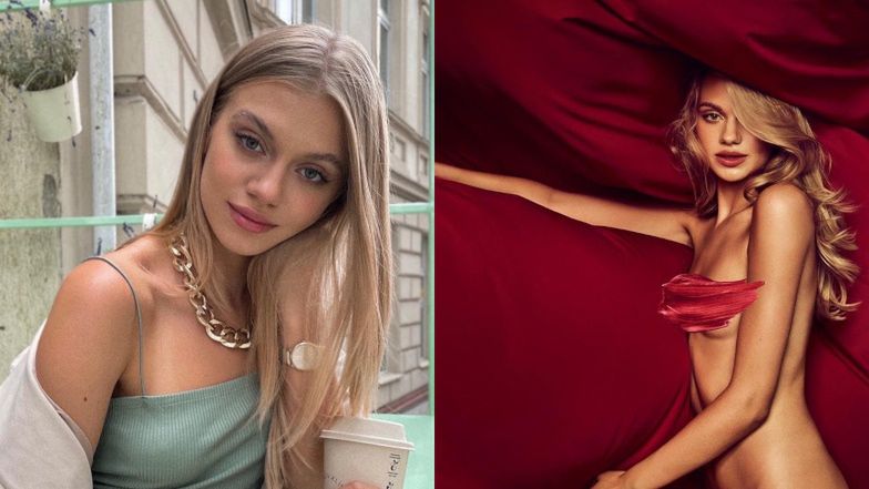 Dominika Wysocka - zwyciężczyni Top Model 