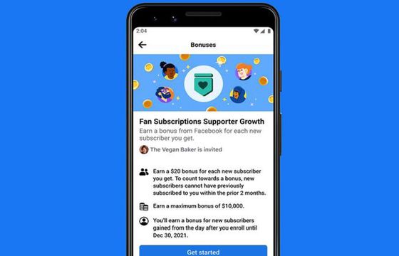 Facebook wprowadza zmiany w Subskrypcjach. Twórcy będą łatwiej zarabiać na swoich treściach