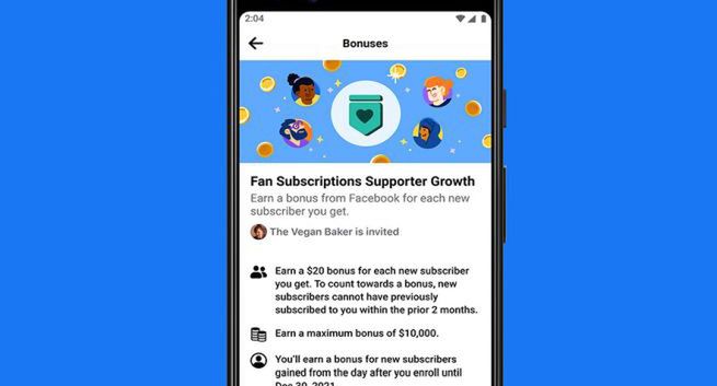 Facebook wprowadza zmiany w Subskrypcjach. Twórcy będą łatwiej zarabiać na swoich treściach