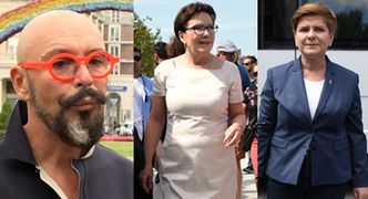 Jacyków o Kopacz i Szydło: "Potwierdzają, że kobiety dzielą się na inteligentne i atrakcyjne"