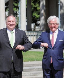 15 sierpnia. Mike Pompeo w Polsce. "To dobry dzień dla Polski"