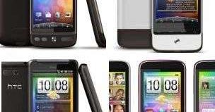 Nowości HTC na jednym wideo! - Desire, Legend, HD mini i Smart