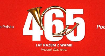 Poczta Polska świętuje 465 lat istnienia