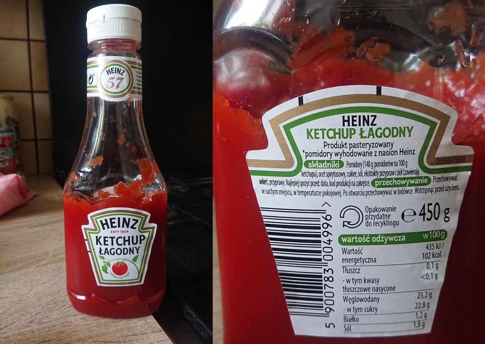 Ketchup Heinz