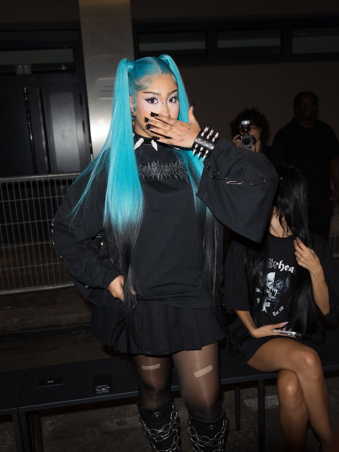 North West na pokazie Vetements