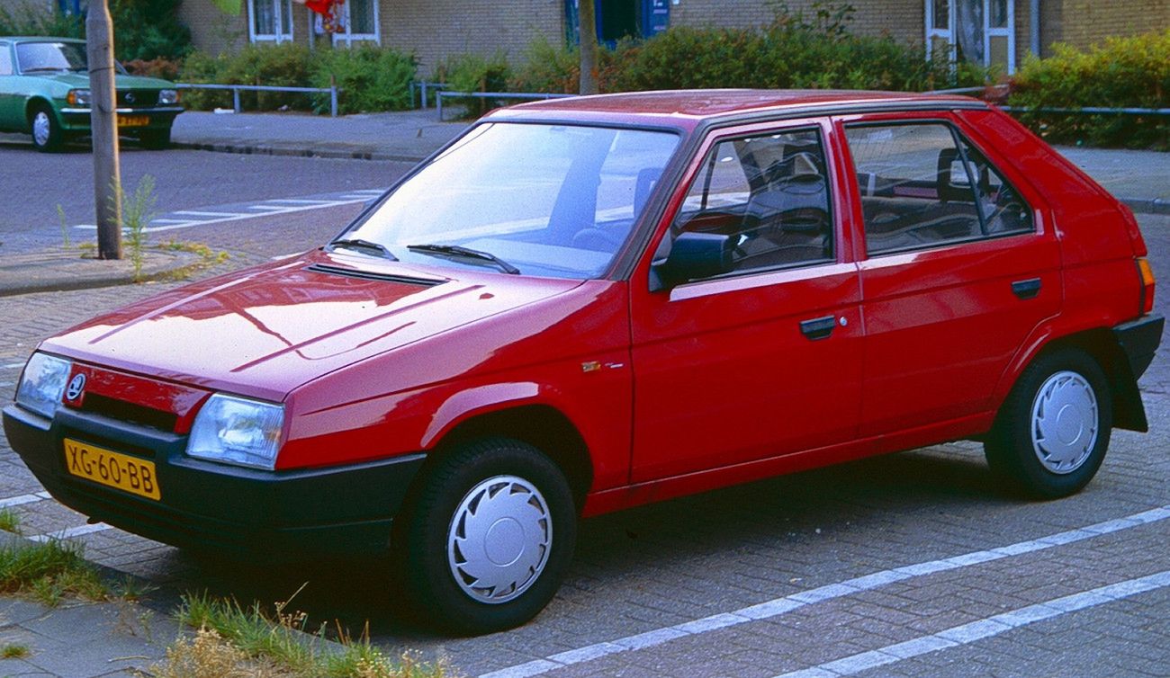 Škoda Favorit 1