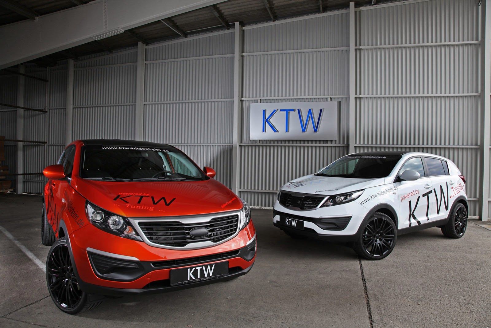 KTW Kia Sportage