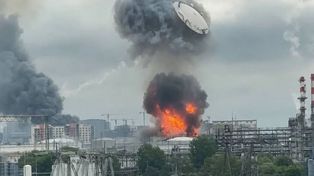Zełenski zapowiedział uderzenia w rafinerie. Jest reakcja Kremla