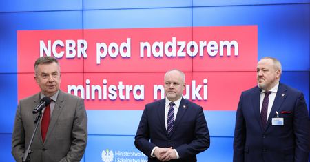 Nowy szef NCBR. "Wszystkie nieprawidłowości trafią do prokuratury"