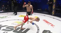 Demolka w klatce. Zobaczcie, co wyprawia zawodnik KSW