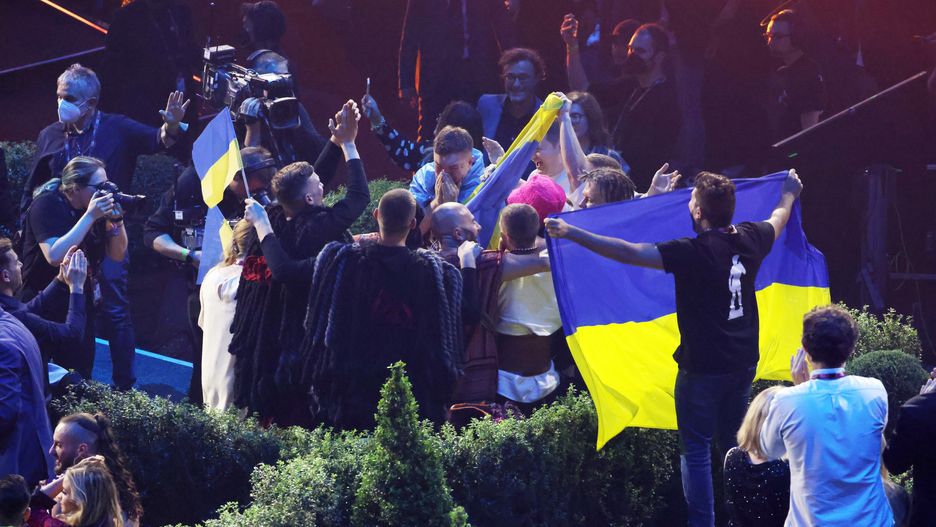 Apel o pomoc dla Mariupola i obrońców Azowstalu, przekazany przez zwycięzców konkursu Eurowizji, powinien - zdaniem rosyjskiego propagandysty - skutkować dyskwalifikacją 