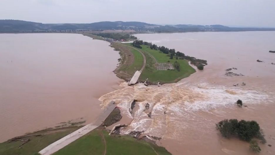 Dramatyczna sytuacja na Dolnym Śląsku