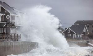 Nor’easter uderzył w USA. Powodzie, zniszczenia i setki odwołanych lotów