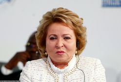 Skandaliczne słowa jednej z najważniejszych kobiet w Rosji. "Ze strony Kijowa nie widać luzu"