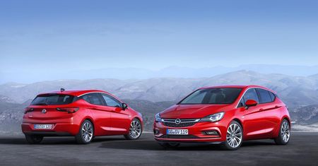 Nowy Opel Astra (2016) - premiera [aktualizacja]