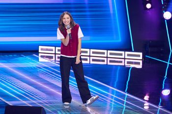 Zachwyciła jury Polsatu. Na widowni wspierała ją narzeczona