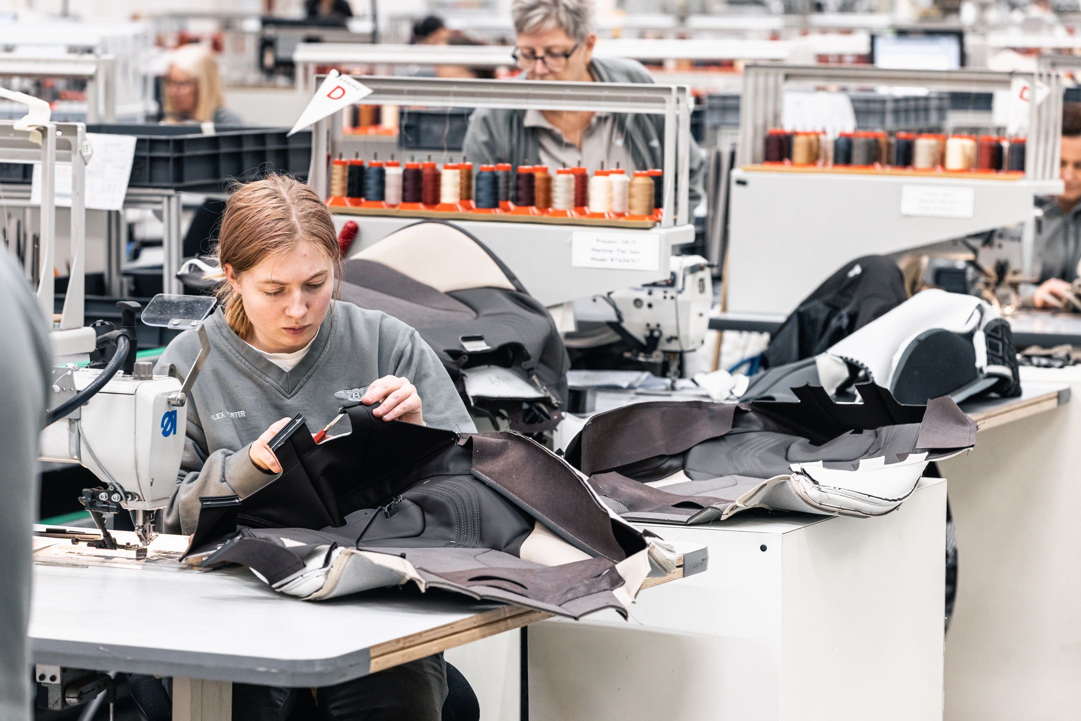 Tak powstaje Bentley Bentayga