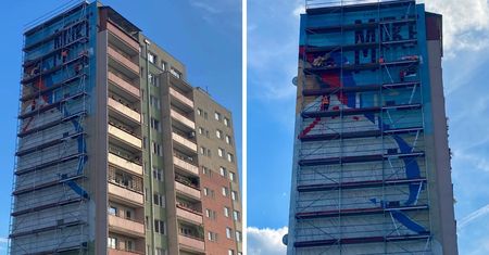 Powstaje nowy mural
