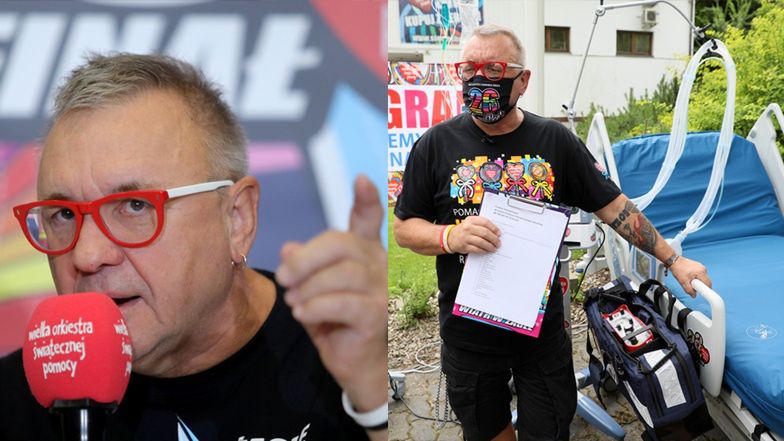 Owsiak nie przekaże łóżek z psychiatrii dziecięcej szpitalom "covidowym"