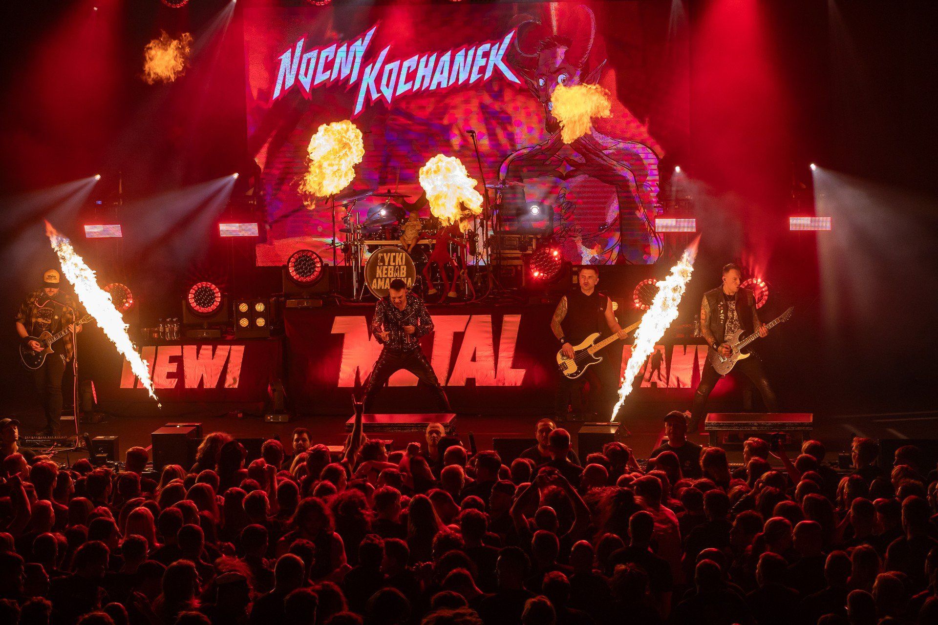 Nocny Kochanek rozgrzał publiczność w klubie Studio