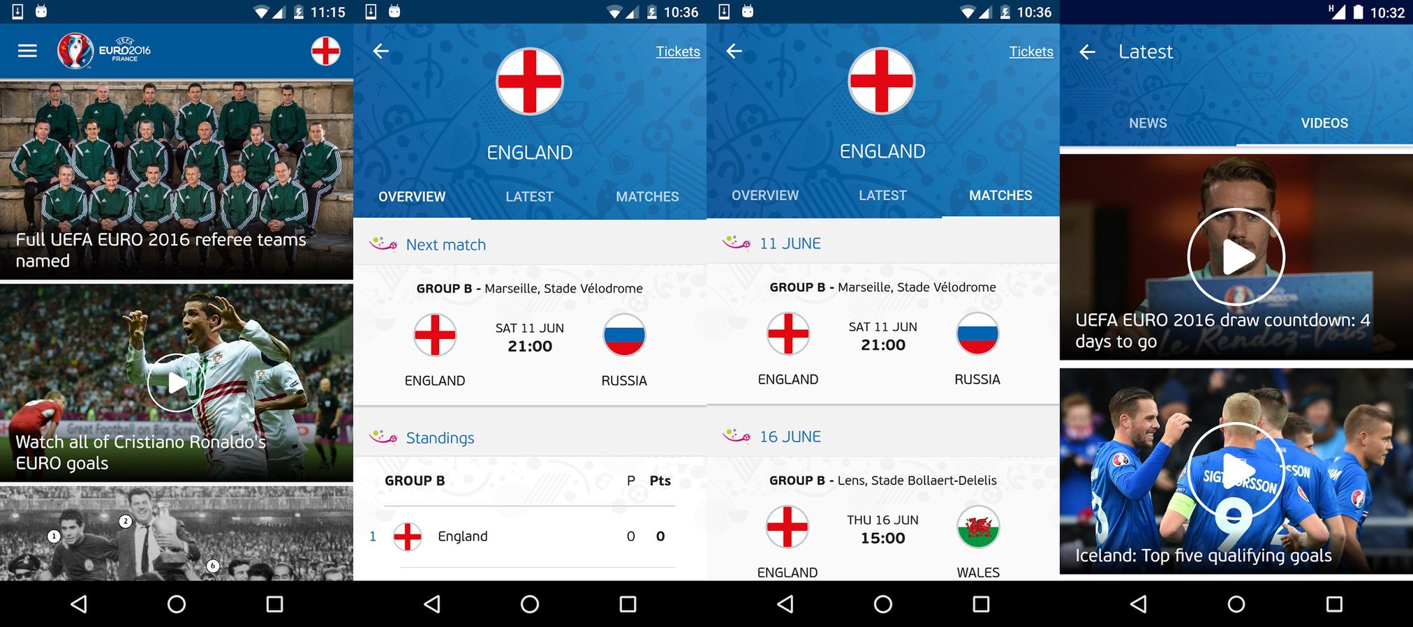 Jak śledzić EURO 2016 na smartfonie? Oto najlepsze aplikacje dla kibica 2